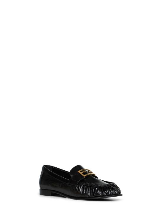26FW 펜디 바게트 가죽 로퍼 8D8756NBAF0QA1 BLACK - FENDI