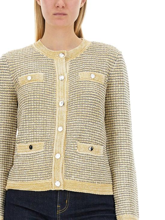  토리버치 니트웨어 151619 966 IVORY - TORY BURCH