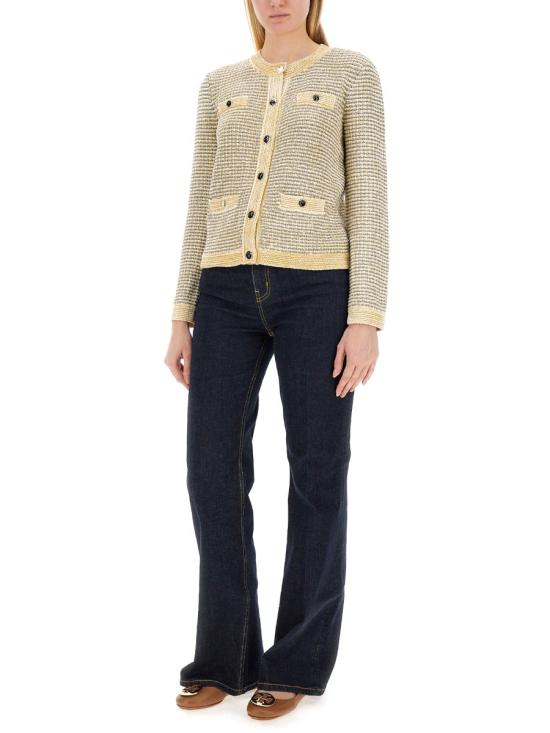  토리버치 니트웨어 151619 966 IVORY - TORY BURCH