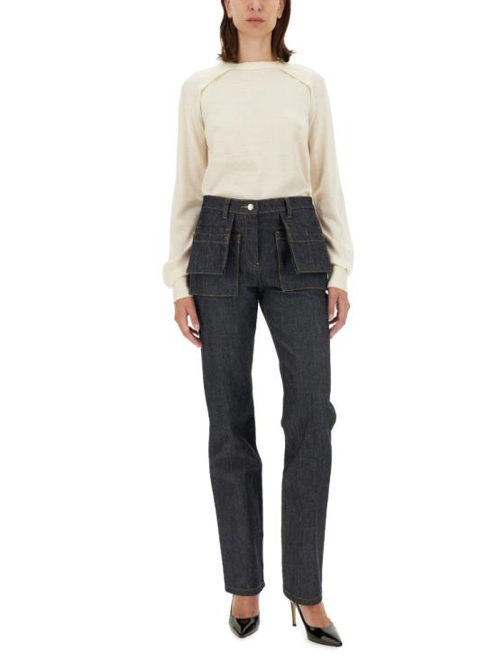  헬무트랭 스웨터 O04HW707 C05 WHITE - HELMUT LANG