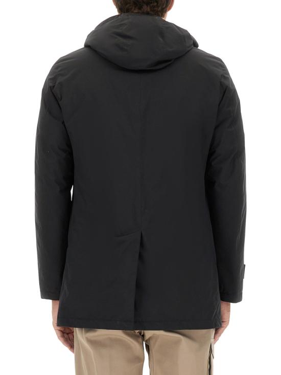 25FW 에르노 투레이어 윈드스토퍼 롱 파카 PI001242U 128409300 BLACK - HERNO
