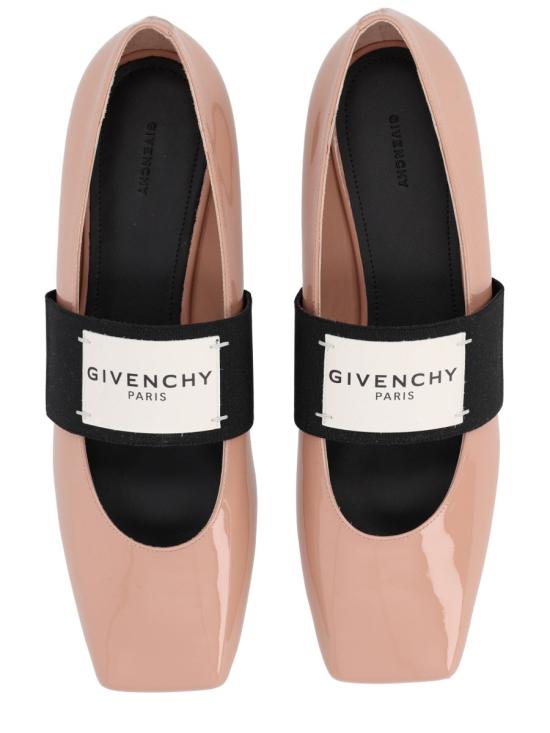 25FW 지방시 플랫 슈즈 BE5010E2FF 272 PINK - GIVENCHY