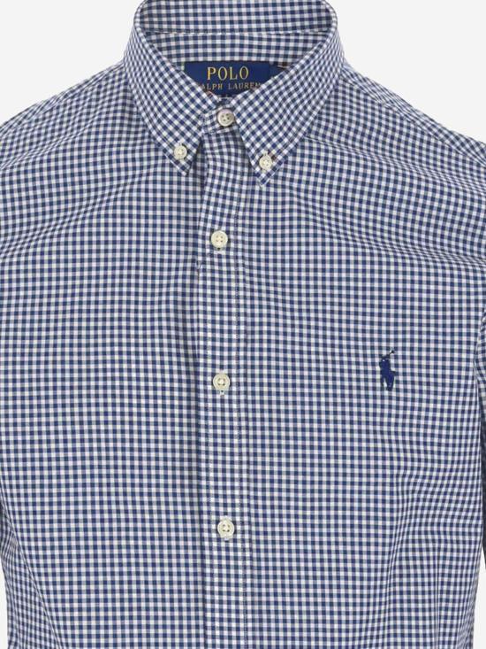 26FW 폴로 랄프로렌 셔츠 710929347 BLUE - POLO RALPH LAUREN
