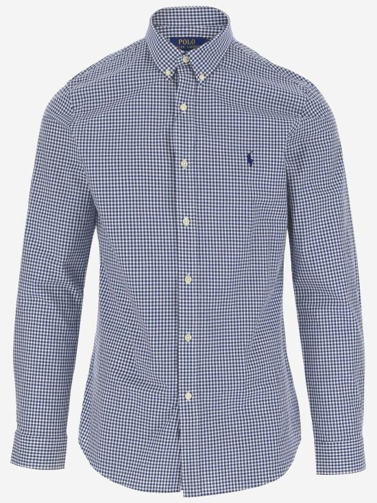 26FW 폴로 랄프로렌 셔츠 710929347 BLUE - POLO RALPH LAUREN