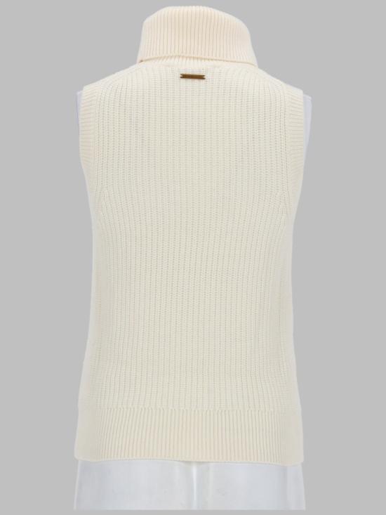 26FW 마이클 코어스 스웨터 MT661JFKDX 110BONE WHITE - MICHAEL KORS