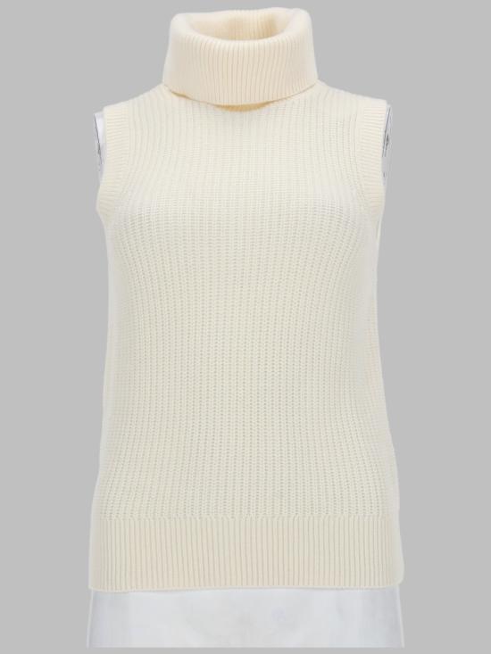 26FW 마이클 코어스 스웨터 MT661JFKDX 110BONE WHITE