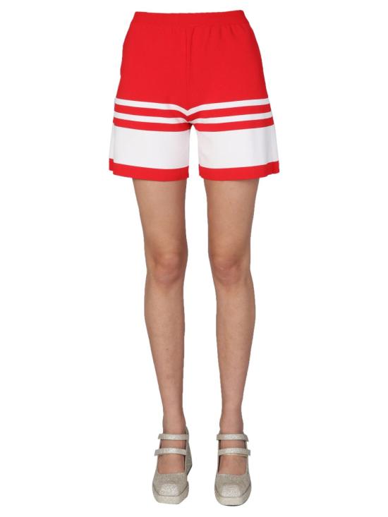  모스키노 숏팬츠 03811106 1113 RED - MOSCHINO