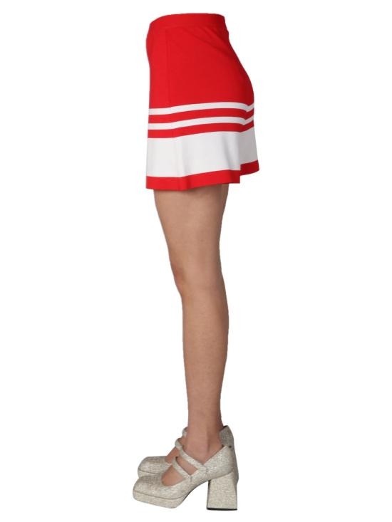  모스키노 숏팬츠 03811106 1113 RED - MOSCHINO