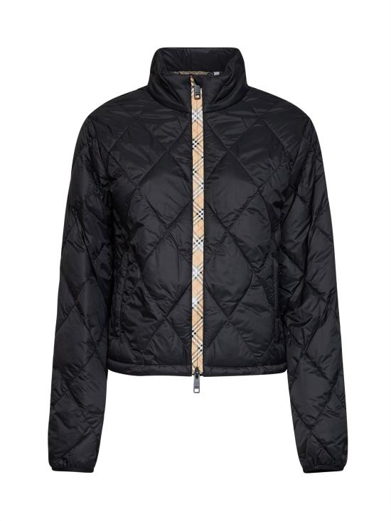 26FW 버버리 패딩 8122570 A1189 BLACK