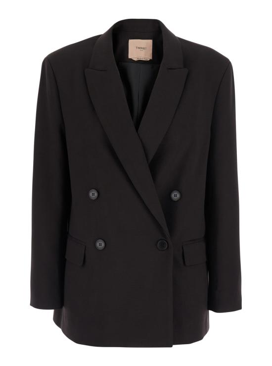26FW 트윈셋 자켓 262TF2010 BLACK