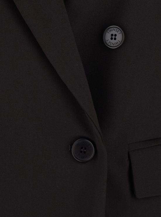 26FW 트윈셋 자켓 262TF2010 BLACK - TWINSET