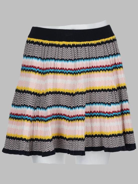 26FW 카사블랑카 스커트 W PF26 KW 1399 01MULTI MULTICOLOR