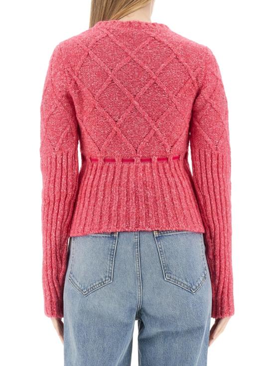  코르미오 스웨터 OMA5 FUXIA PINK