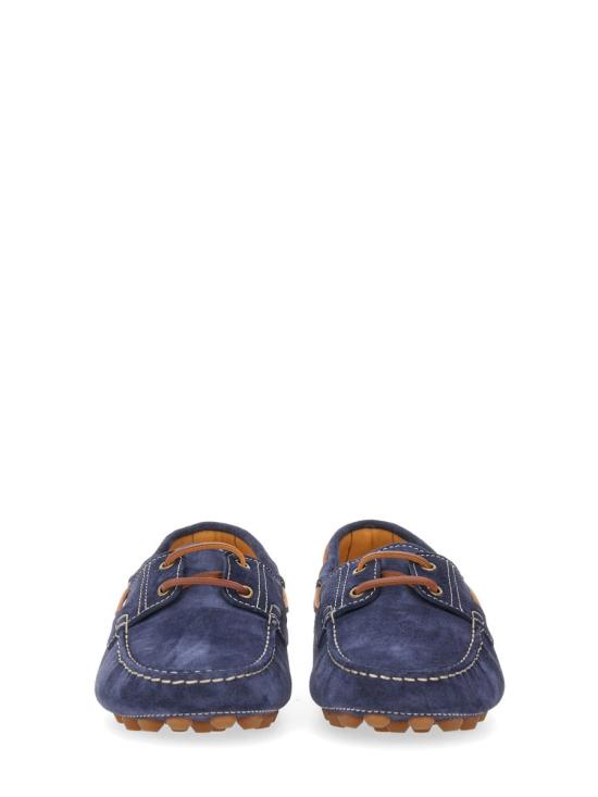  토즈 보트 고미노 버블 스웨이드 로퍼 XXM52K05300 RE0U820 BLUE - TODS