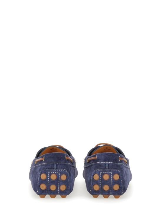  토즈 보트 고미노 버블 스웨이드 로퍼 XXM52K05300 RE0U820 BLUE - TODS