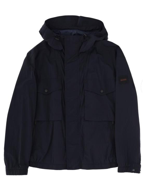 25FW 휴고보스 자켓 50543388 10255052404 BLUE