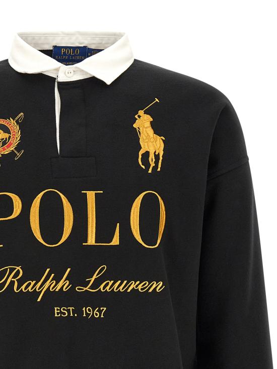 26FW 폴로 랄프로렌 폴로 티셔츠 빅 포니 폴로 블랙 - POLO RALPH LAUREN