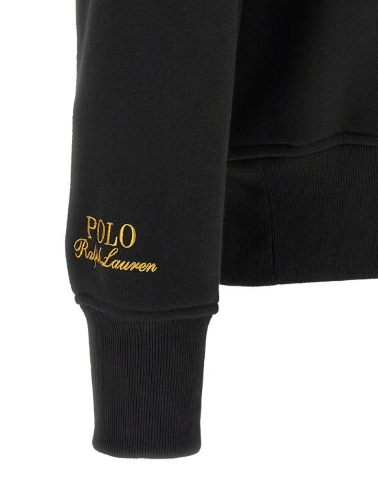 26FW 폴로 랄프로렌 폴로 티셔츠 빅 포니 폴로 블랙 - POLO RALPH LAUREN