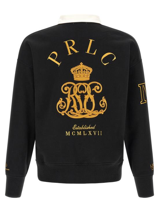 26FW 폴로 랄프로렌 폴로 티셔츠 빅 포니 폴로 블랙 - POLO RALPH LAUREN