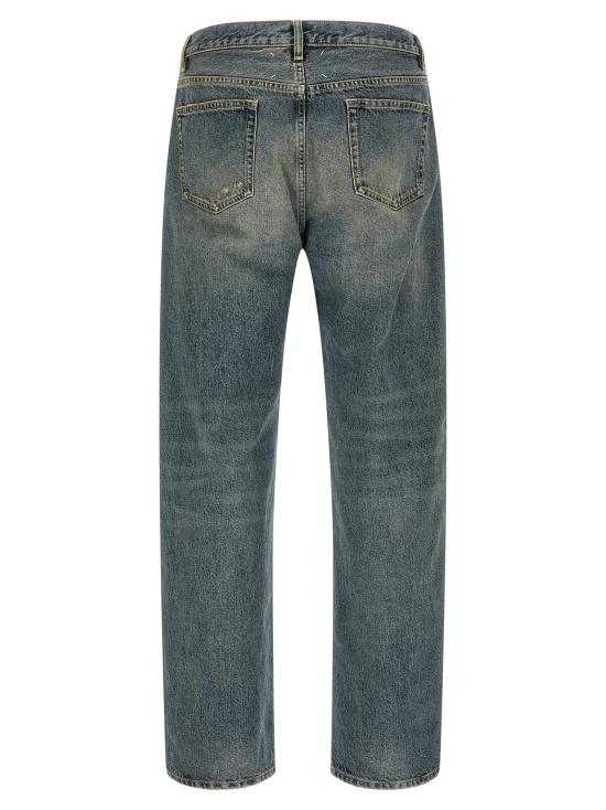 26FW 마르지엘라 데님 팬츠 워싱 처리된 연청색 청바지 - MAISON MARGIELA