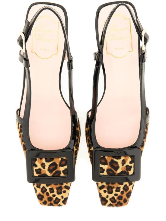 25FW 로저비비에 힐/펌프스 RVW00640760UR U0T69 BROWN - ROGER VIVIER