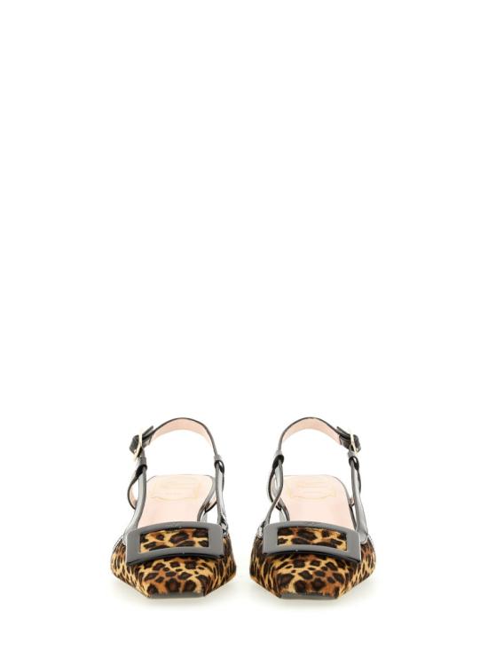 25FW 로저비비에 힐/펌프스 RVW00640760UR U0T69 BROWN - ROGER VIVIER