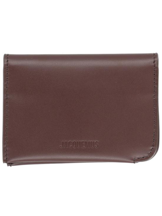 26SS 자크뮈스 남성지갑 SLU00349AC0 1C02890 BROWN - JACQUEMUS