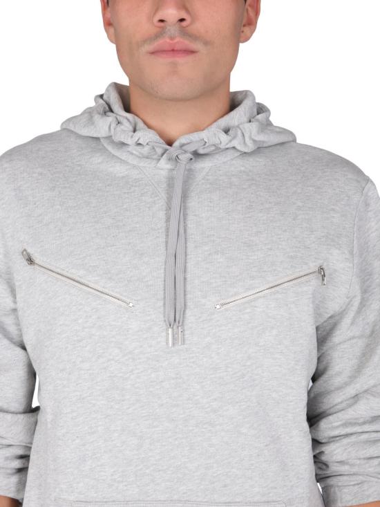  알렉산더 맥퀸 탑 664953 QRX431401 GRAY - ALEXANDER MCQUEEN