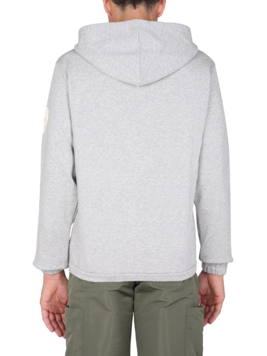  알렉산더 맥퀸 탑 664953 QRX431401 GRAY - ALEXANDER MCQUEEN