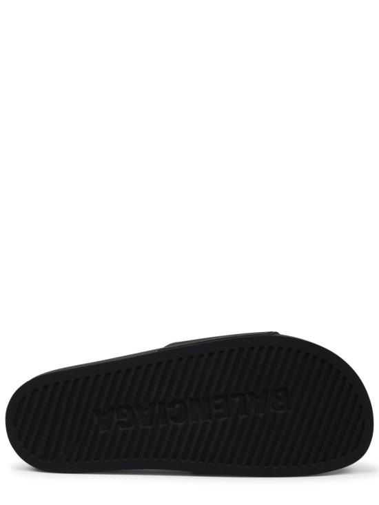  발렌시아가 풀 슬라이드 샌들 689031 W1SA61090 BLACK - BALENCIAGA