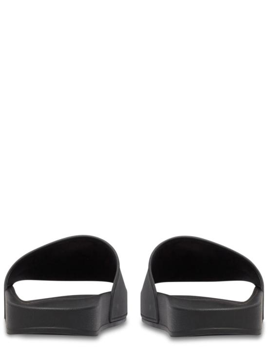  발렌시아가 풀 슬라이드 샌들 689031 W1SA61090 BLACK - BALENCIAGA