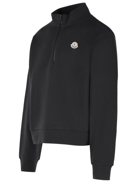 26FW 몽클레어 긴팔 티셔츠 091 8G000 59 899V4999 Black - MONCLER
