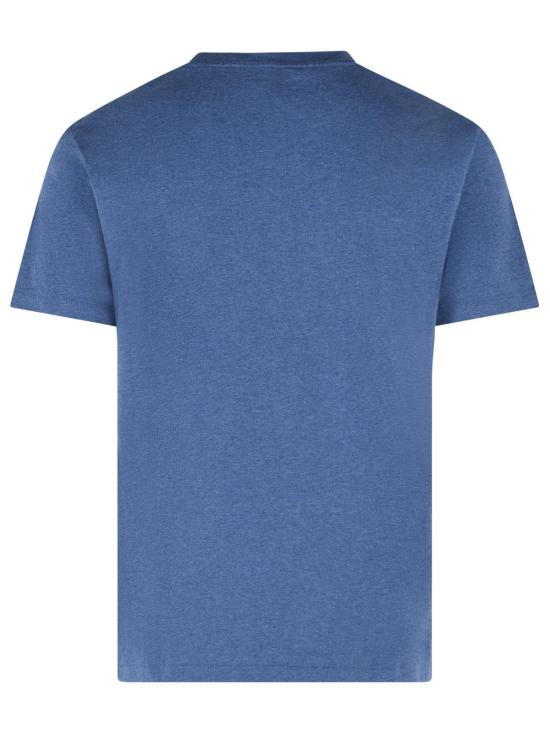 26FW 폴로 랄프로렌 포니로고 자수 반팔 티셔츠 710671438541 Blue - POLO RALPH LAUREN