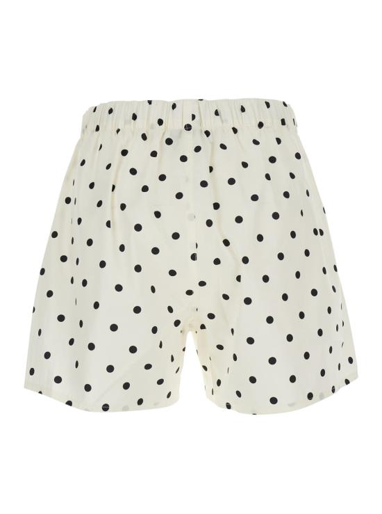 26SS 엠에스지엠 숏팬츠 4042MDI01 WHITE - MSGM