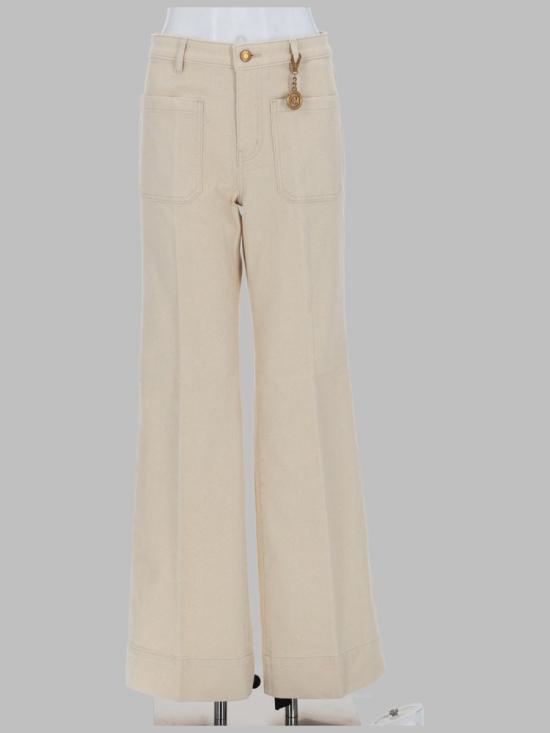 26FW 마이클 코어스 데님 팬츠 MT690ACLSA 968NATRINSWSH BEIGE