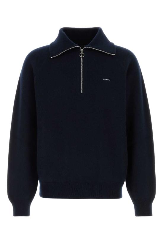 26FW 프라다 스웨터 UMF398SOOO6242 F0008 NAVY
