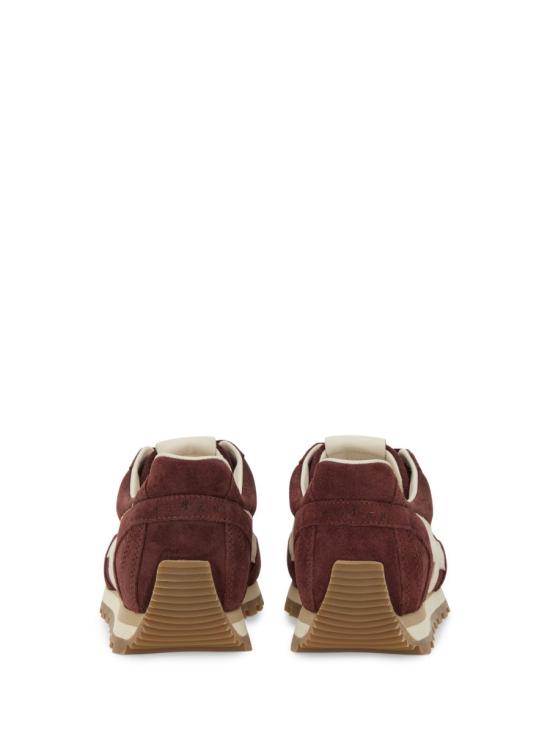25FW 호간 스니커즈 HXW6710FP0I UHT0UU8 BURGUNDY - HOGAN