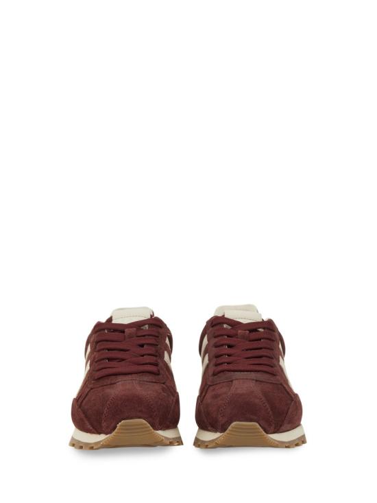25FW 호간 스니커즈 HXW6710FP0I UHT0UU8 BURGUNDY - HOGAN
