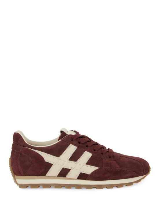 25FW 호간 스니커즈 HXW6710FP0I UHT0UU8 BURGUNDY - HOGAN