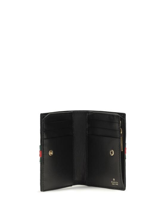 26FW 구찌 GG 마몽 지갑 A006X5AAHA4 1068 BLACK - GUCCI