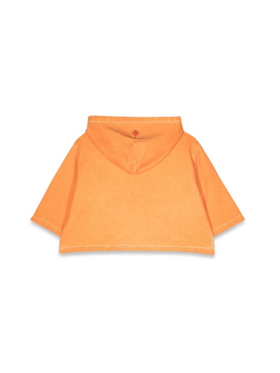  마르셀로 불론 후드 티셔츠 CBBB005K S23FLE0012009 ORANGE - MARCELO BURLON