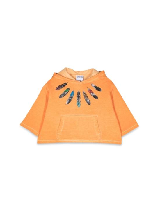 마르셀로 불론 후드 티셔츠 CBBB005K S23FLE0012009 ORANGE