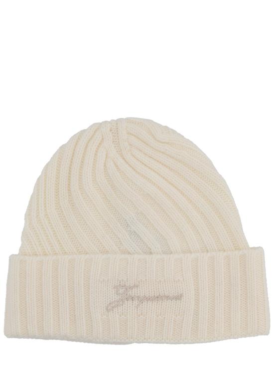 25FW 자크뮈스 모자 ACU00767AK0 0287110 WHITE