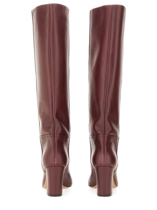 25FW 파리텍사스 부츠 PX1683 XVT01ROUGENOIR RED - PARIS TEXAS