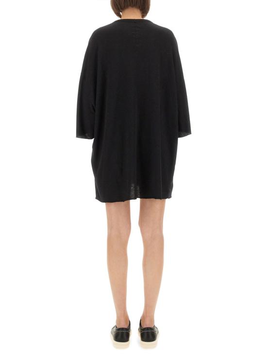 25FW 릭 오웬스 폴로 티셔츠 RP02E4204 JR09 BLACK - RICK OWENS