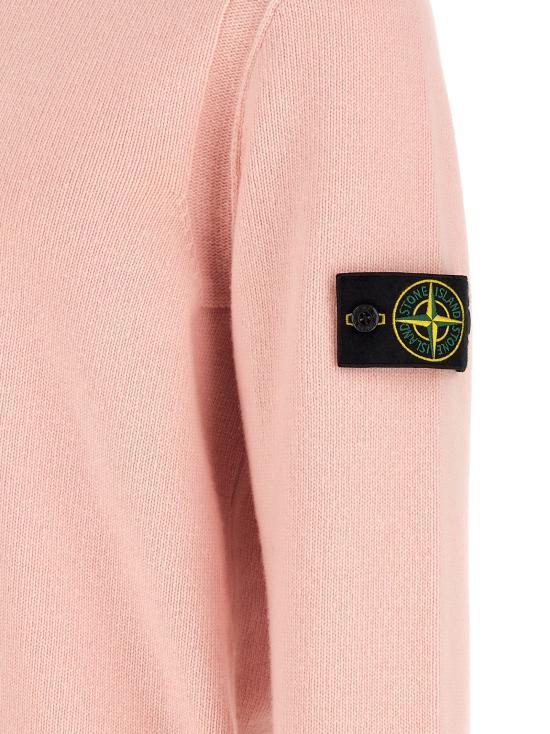 26FW 스톤 아일랜드 스웨터 ST340796BM PINK - STONE ISLAND