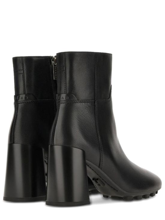 25FW 호간 부츠 HXW6950FW20 KXTB999 BLACK - HOGAN