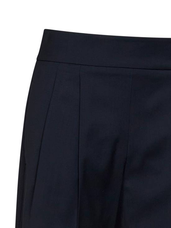 26FW 막스마라 숏팬츠 2621146041600MXMSALUTE014 NAVY - MAX MARA