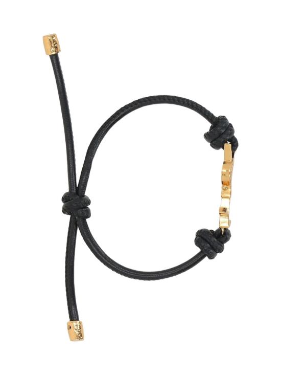 26SS 생로랑 팔찌 861459 AAF9R1000 BLACK - SAINT LAURENT