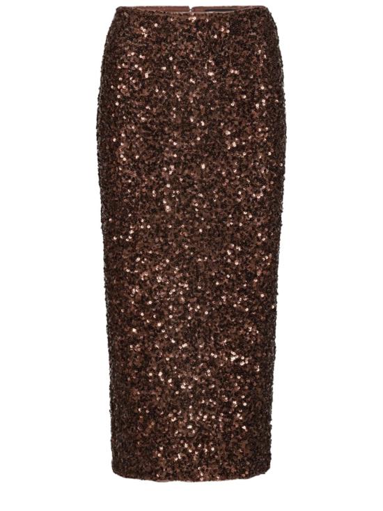 26SS 로테이트 바이 크리스텐슨 스커트 1148242910 BCR6092910 BROWN